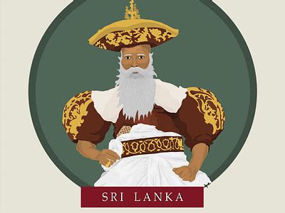 Kings of Ancient Sri Lanka by Dona P. Kannangara on Dribbble