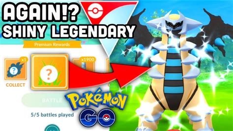 Another Shiny Legendary from GO Battle League in Pokemon GO | 18 battles - Pokemon