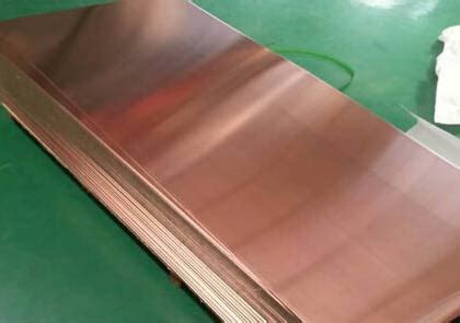 Copper Nickel Plate Cuni Sheet Astm B C Supplier