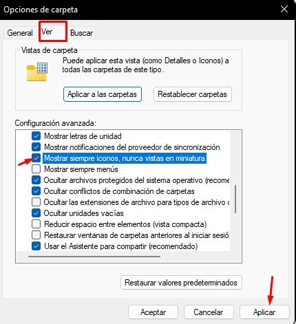 Habilitar Y Deshabilitar Vista Previa Con Miniaturas En Windows Pc