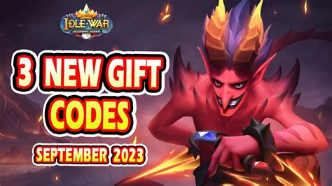 Idle War New Redeem Codes Idle War Legendary Heroes New Gift