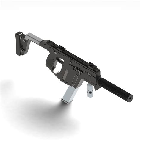 Stl File Kriss Vector Submachinegun 45acp Frame 🖼️ ・model To Download