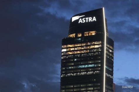 Saham Astra International Asii Sentuh Level Terendah Cermati