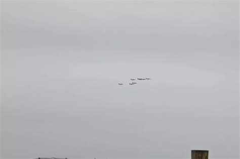 Bournemouth Air Festival 2023: Red Arrows display cancelled due to wet ...