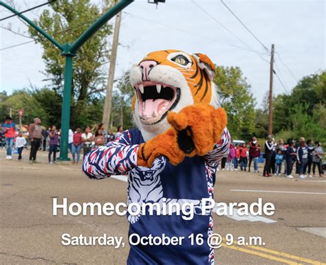 Register For Jackson State University Homecoming Parade Featuring 2021 SWAC Champions As Grand ...