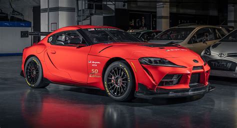 Toyota GR Supra GT4 50 Edition Race Car Is Limited To Just Six