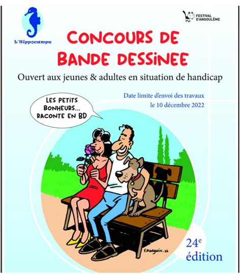 Un concours de bande dessinée pour jeunes et adultes en situation de