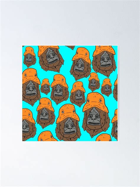 Sassy The Sasquatch Poster For Sale By Sturgesc Redbubble