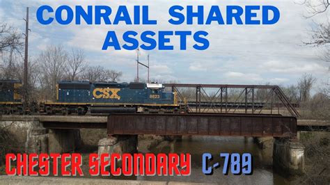 Conrail Shared Assets Stoney Creek Youtube