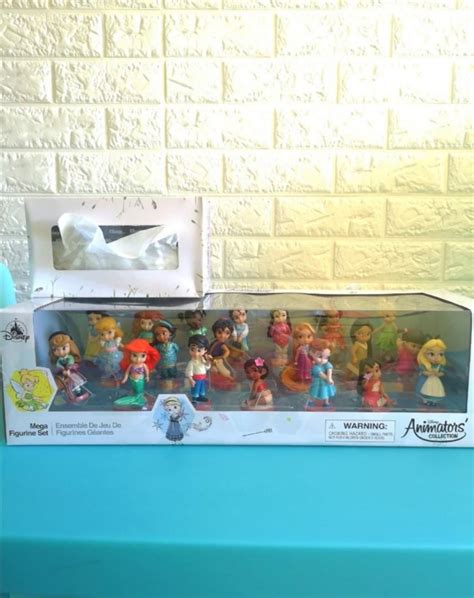 Last Sets Disney Animators Dolls Collection Mega Figurine Set