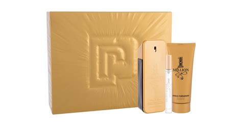 Paco Rabanne 1 Million Geschenkset Edt 100 Ml Duschgel 100 Ml Edt