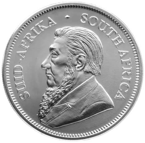 Silver Krugerrand Oz Coin From