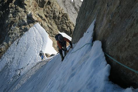 Climbing the Eiger