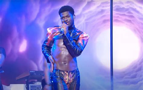 Watch Lil Nas X Perform Montero Call Me By Your Name On Snl