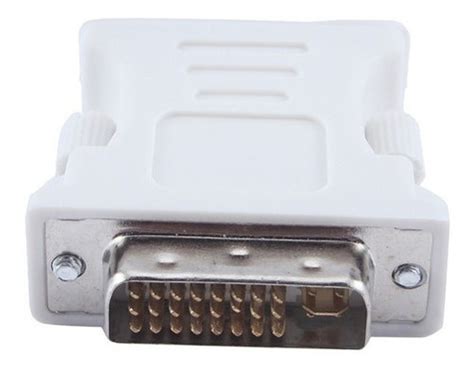 Dvi I 24 5 Pines Dvi Hombre Para Vga Fmea Convertidor De V Meses