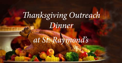 St. Raymond Catholic Church in Dublin – 10th Annual Thanksgiving ...