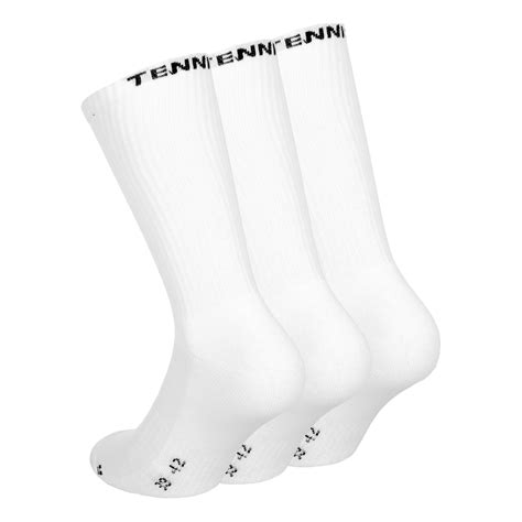 Tennis Point Tennissocken 3er Pack Weiß Online Kaufen Tennis Point De