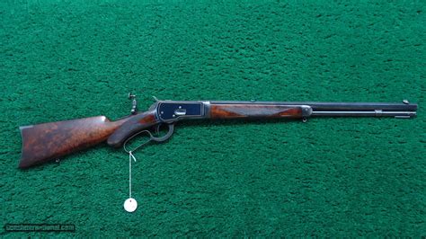 Interesting Deluxe Winchester 1892 Short Rifle