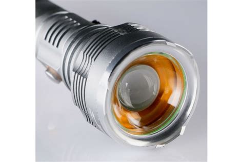 Ручной фонарь СИМАЛЕНД 3 Вт, 1200 мАч, заряд от прикуривателя 16.5x8 ...