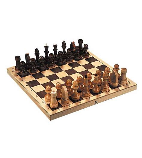 Настольная игра Шахматы Гроссмейстерские (турнирные) с доской (С-4а)