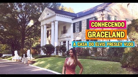 Visitando A Casa De Elvis Presley Vlog Em Graceland Youtube