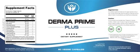 Derma Prime Plus Review 2023 Best Skin Health Supplement Healthypa