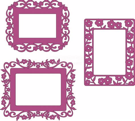 Photo Frames — Free Laser Cut Files