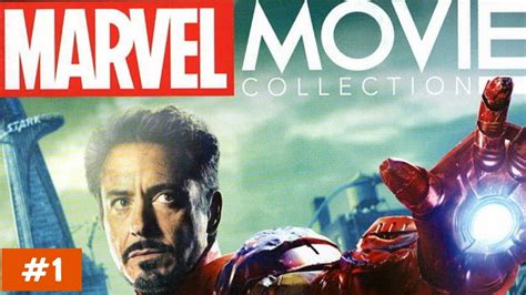 Iron Man Marvel Movie Collection Youtube