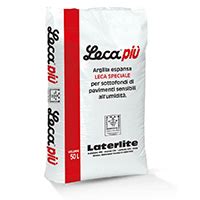 Argilla Espansa Leca Bioedilizia Materiali Edili Leca