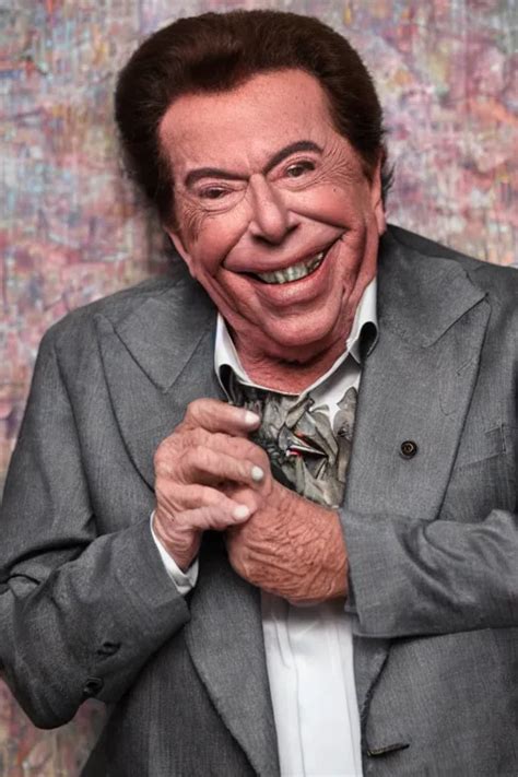 Silvio Santos Wearing The Joker Clothes 8 K Hdr Stable Diffusion