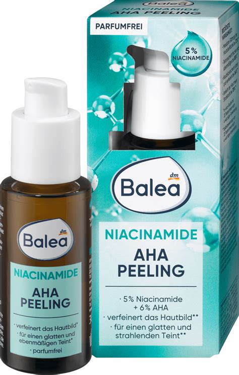 Balea Piling Za Lice AHA Kiseline I Niacinamid 30 Ml Trajno Povoljna