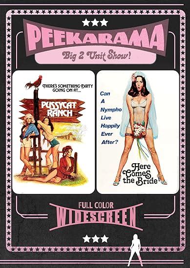 Pussycat Ranch Here Comes The Bride Vinegar Syndrome Uk Dvd