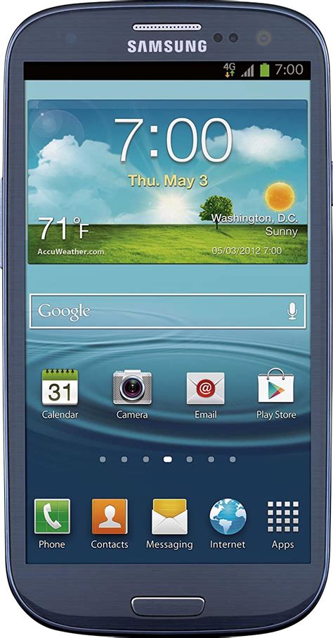 Samsung Galaxy S III Blue 16GB Sprint BIG Nano Best Shopping