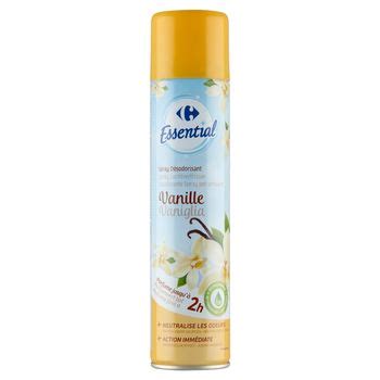 Carrefour Essential Od Wie Acz Powietrza W Sprayu Wanilia Ml