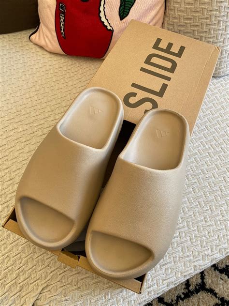 Chinelo Adidas Yeezy Slide Pure Original Sapato Feminino Adidas