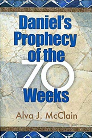 Daniel's Prophecy of the 70 Weeks - Tyndale Theological Seminary and ...