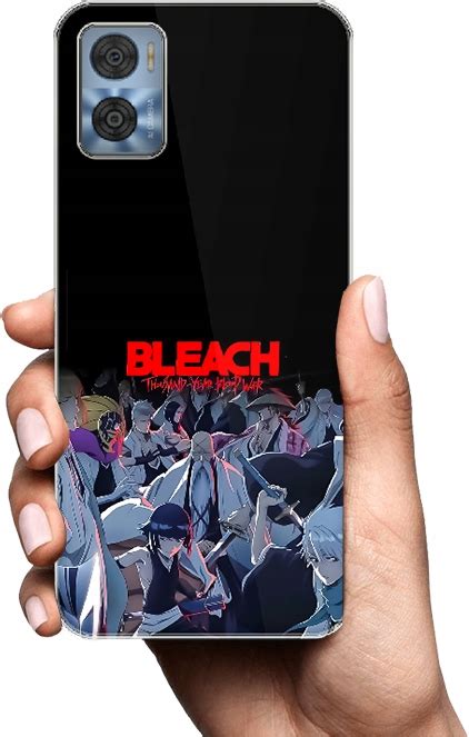 Etui Na Telefon Motorola Moto E I R Ne Wzory Anime Bleach Szk O