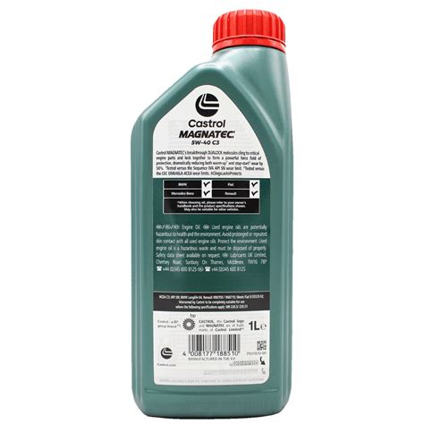 Olio Castrol Magnatec W C Lt Ricambi Auto Smc Ricambi Auto Smc