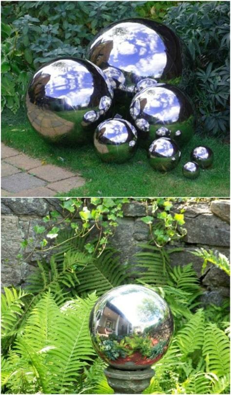 10 Gorgeous DIY Gazing Balls To Decorate Your Garden - DIY & Crafts