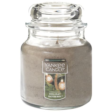 Holiday Bayberry™ Medium Jar Candle By Yankee Candle® Candles Hallmark