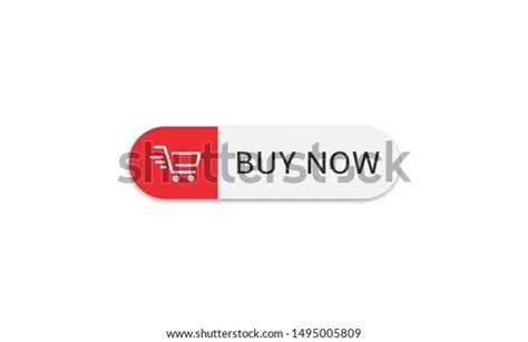 Buy Now Button Red Buy Now Stock Vector Royalty Free