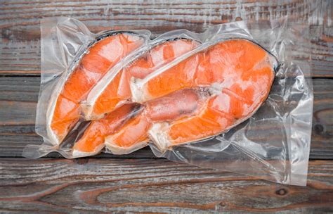 Vacuum Packaging Protects Delicate Fish Amac Technologies