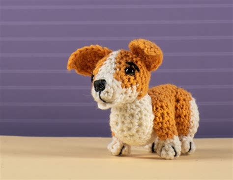 Kits Dog Lover Crafts Corgi Crochet Dog Patterns