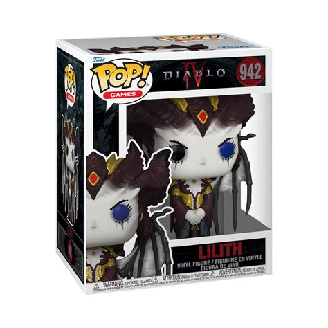 Funko Pop Games Figurka Kolekcjonerska Diablo Lilith Funko