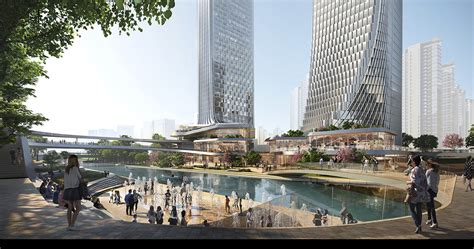 Unstudio Unveils Design For A New Mixed Use Development In Nanjing