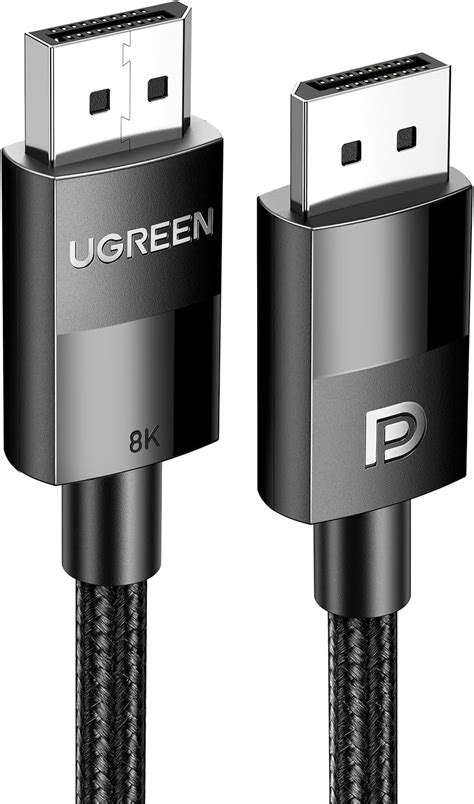 Ugreen Dp Cable Braided K H Vesa Certified Displayport Dp To Dp