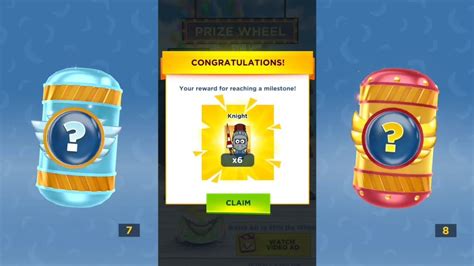 Prize Wheel Mega Reward 5 Minion Rush Youtube