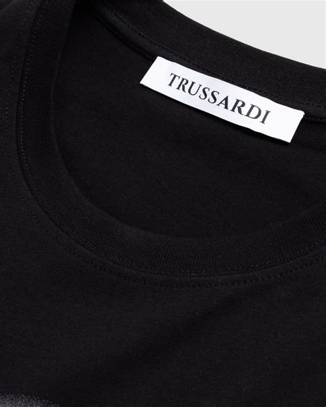 Trussardi T Shirt Greyhound Print Cotton Jersey 301 Highsnobiety Shop