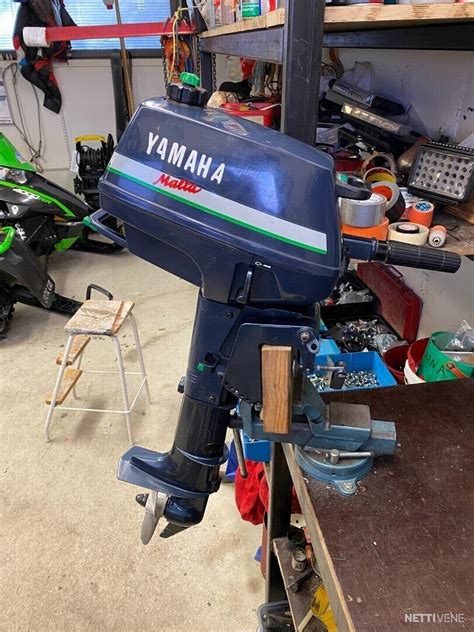 Yamaha Malta Engine 1993 Hamina Nettivene