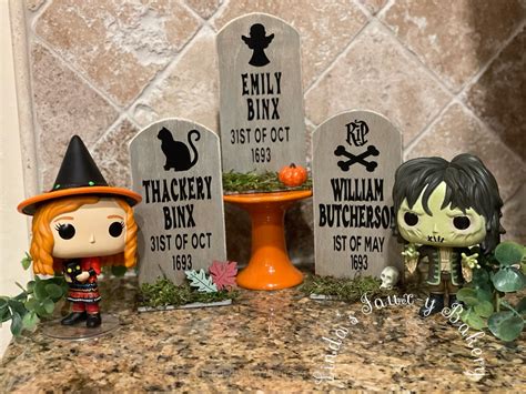 Halloween Hocus Pocus Tombstone William Billy Butcherson Thackery